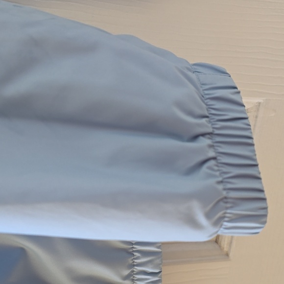 PUMA BRAND SIGNATURE WOMEN'S LIGHT BLUE FRONT ZIPPERED HOODED JACKET SIZE SMALL - Picture 5 of 16